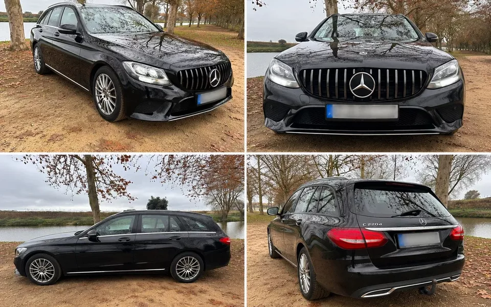 Mercedes-Benz C 220 d 4Matic Station 9G-TRONIC