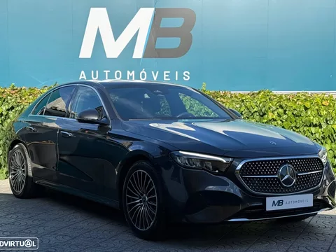Mercedes-Benz E 300 de Avantgarde 4Matic