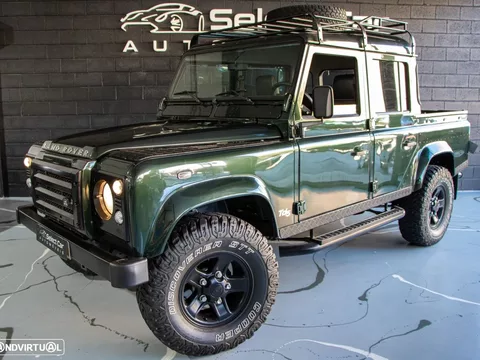 Land Rover Defender 130 2.5 TD5 Crew Cab