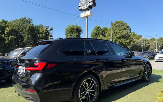 BMW 520 e Pack M