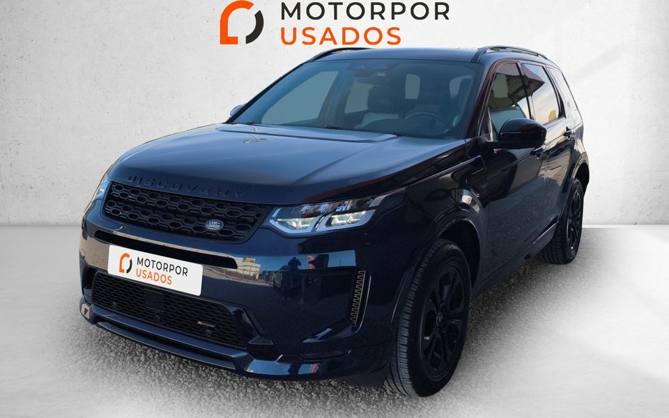 Land Rover Discovery Sport - Motorpor