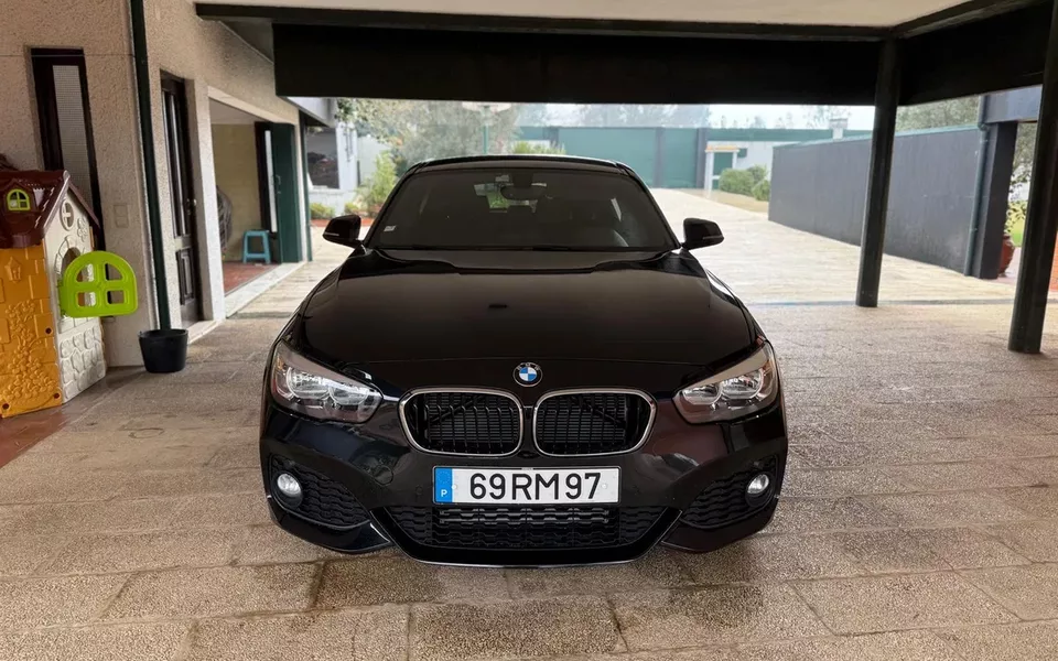 BMW 118 d Pack M Auto