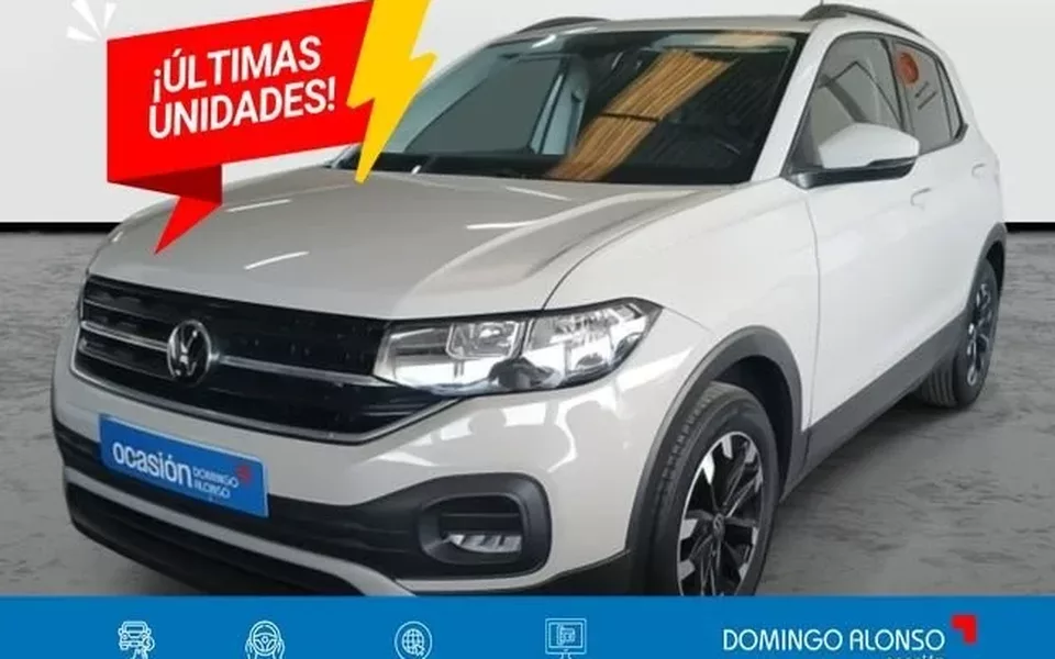 VOLKSWAGEN T-Cross T-Cross 1.0 TSI Más 70kW