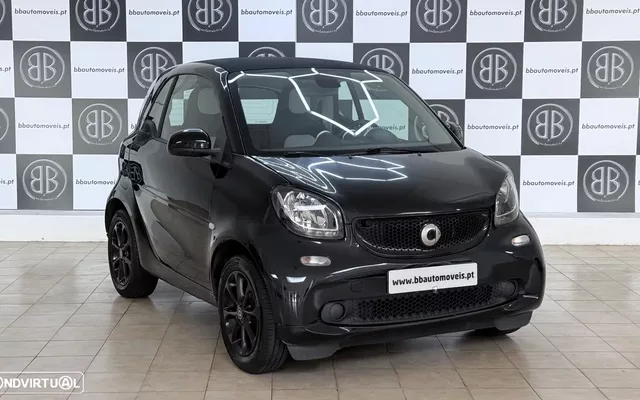 Smart ForTwo Coupé 1.0 Passion 71