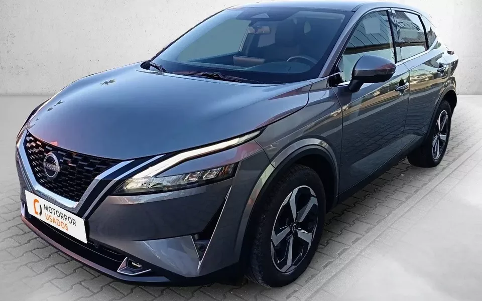 Nissan Qashqai 1.3 DIG-T N-Connecta Xtronic