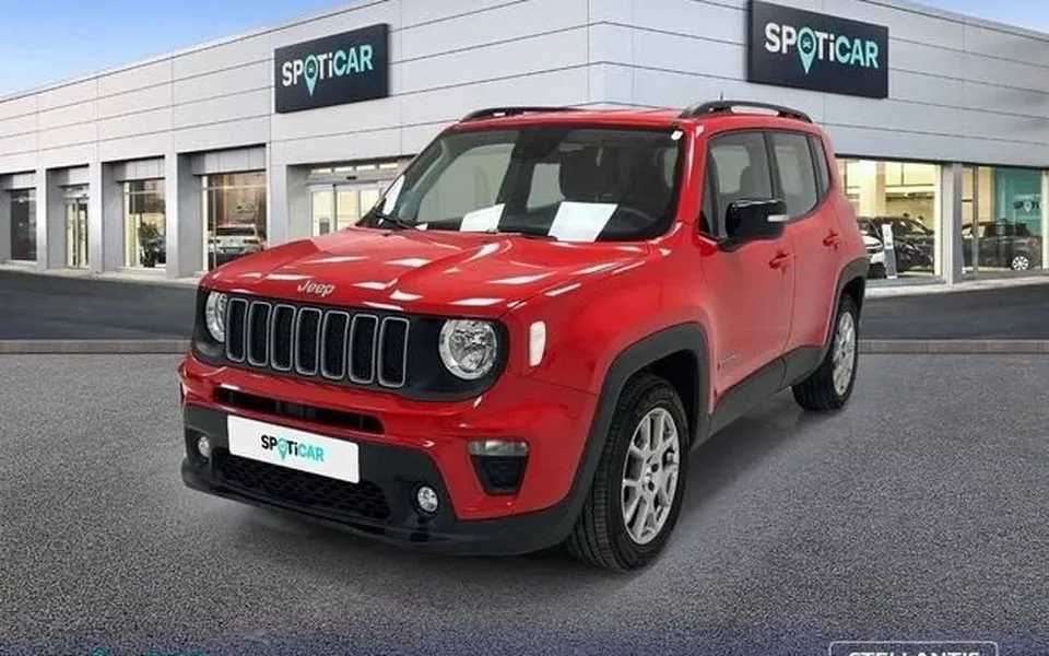 JEEP Renegade eHybrid 1.5 96kW(130CV) ATX Limited