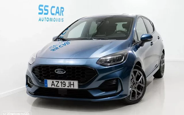 Ford Fiesta 1.0 EcoBoost ST-Line