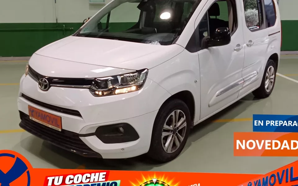 Toyota Proace City Verso 1.2 Family Active L1 5 Plazas 81 kW (110 CV)
