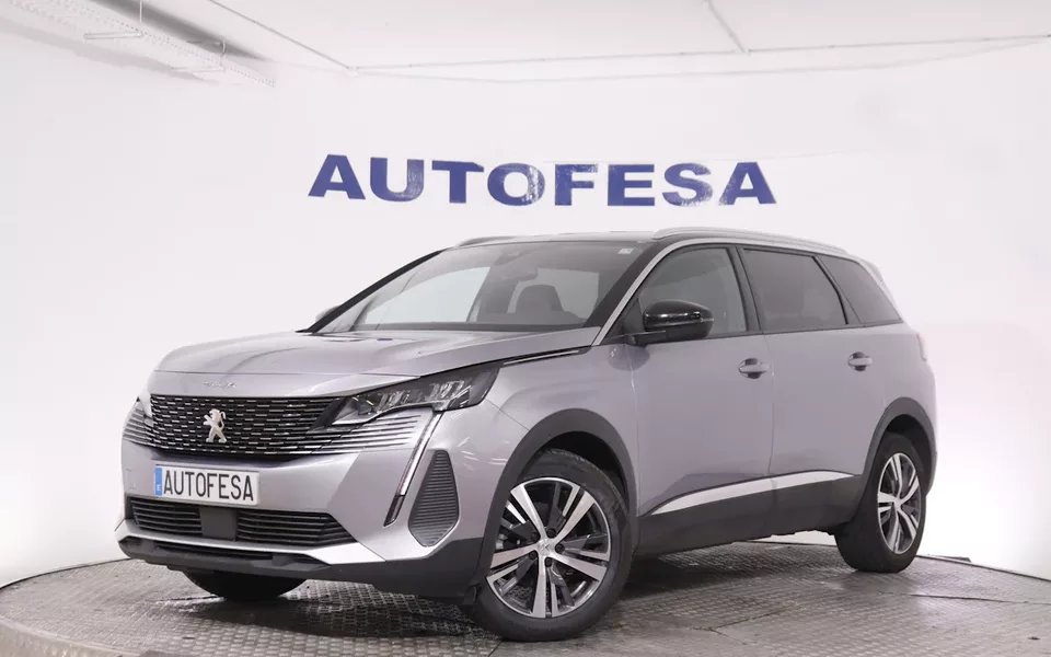 Peugeot 5008 1.5 BLUEHDI ALLURE PACK EAT8 130CV 7 PLAZAS 5P # IVA DEDUCIBLE,NAVY,CAMARA TRASERA