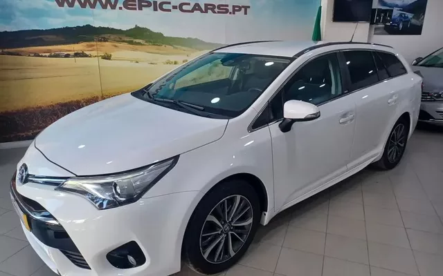 Toyota Avensis Touring Sports 1.6 D-4D Edition-S