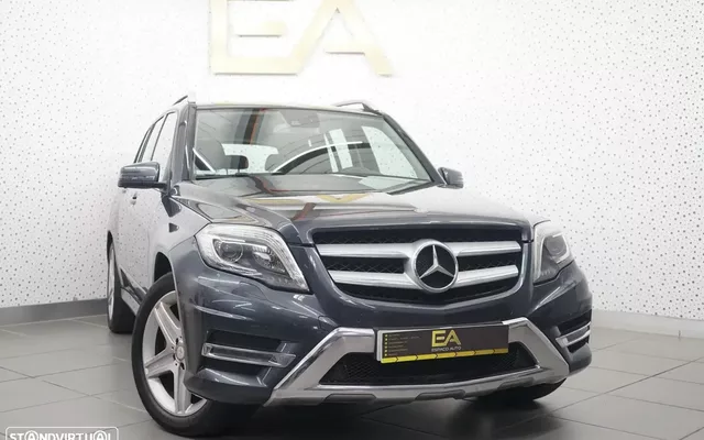 Mercedes-Benz GLK 200 CDI (BlueEFFICIENCY) 7G-TRONIC