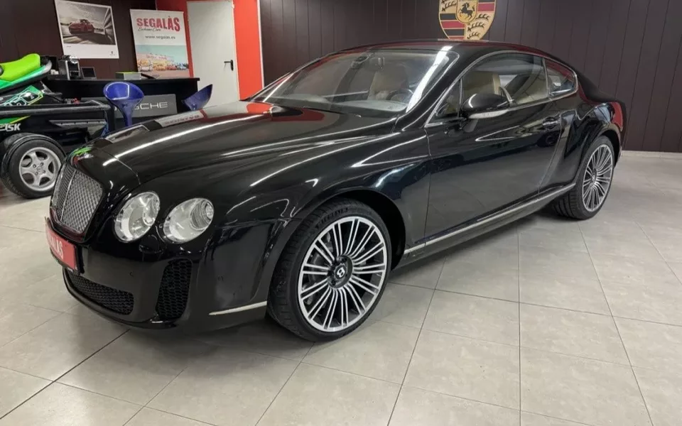 BENTLEY Continental GT Continental GT Mulliner W12 Aut.