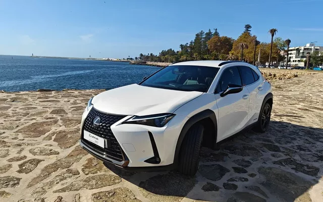 Lexus UX 250h Special Edition (LCA)