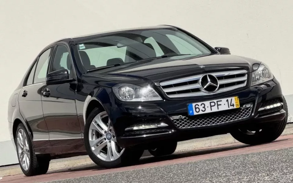 Mercedes-Benz C 220 CDI Elegance BE 117g