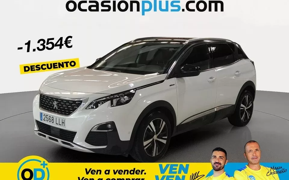 PEUGEOT 3008 SUV 3008 1.2 S&S PureTech GT Line EAT8 130