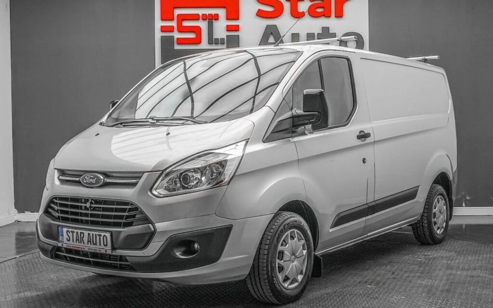 Ford Transit-custom-, 2015, 125 CP, 170.000 KM, Manuala