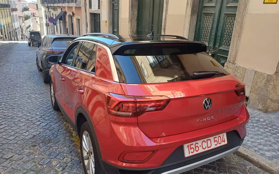 VW T-Roc 1.5 TSI T-ROC@pt DSG