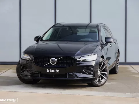 Volvo V60 2.0 T6 AWD TE Plus Dark
