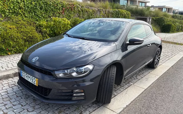 VW Scirocco 2.0 TDI Sport