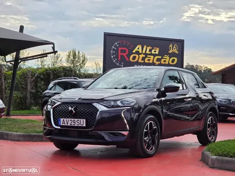 DS DS3 Crossback BlueHDi 100 SO CHIC