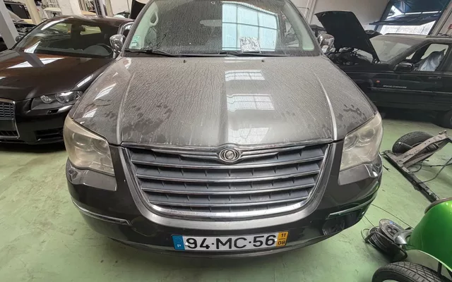 Chrysler Grand Voyager 2.8 CRD ATX Limit. Stow Go DPF