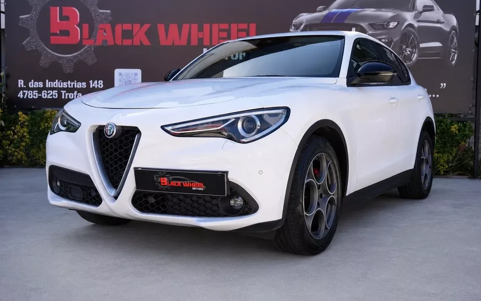 Alfa Romeo Stelvio 2.2 D Super AT8