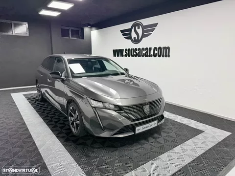 Peugeot 308 BlueHDi FAP 130 EAT8 Stop & Start GT