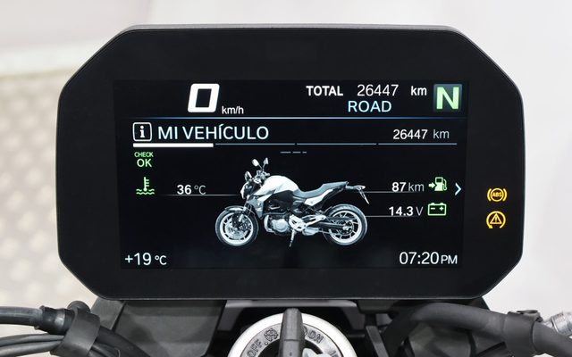 BMW F 900 R