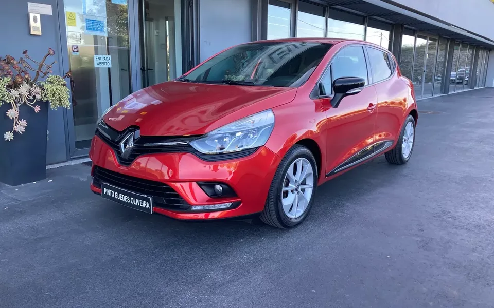 Renault Clio 0.9 TCe Limited