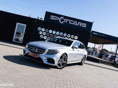 Mercedes-Benz E 300 de AMG Line