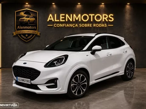 Ford Puma 1.0 EcoBoost Hybrid ST-LINE