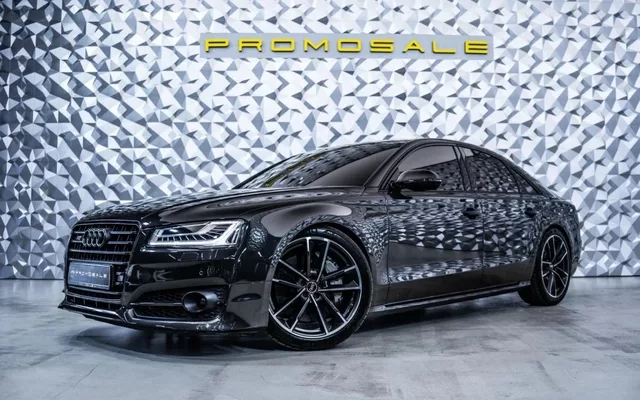 AUDI A8 S8 plus 4.0 TFSI quattro Tiptronic