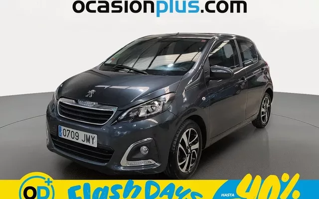 PEUGEOT 108 108 1.2 PureTech Allure