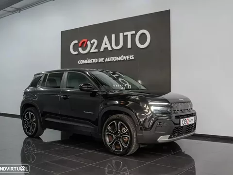 Jeep Avenger 54 kWh Summit