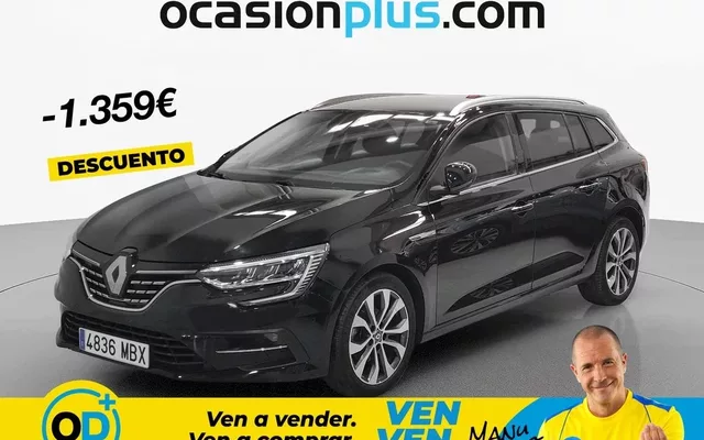 RENAULT Mégane Mégane S.T. 1.3 TCe GPF Techno EDC 103kW