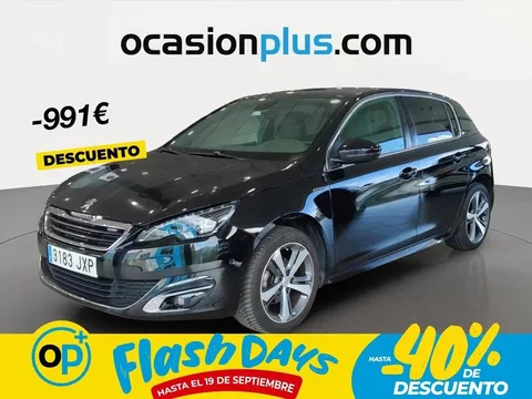PEUGEOT 308 308 1.2 PureTech S&S GT Line EAT6 130