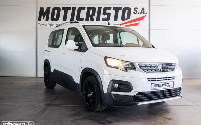 Peugeot Rifter BlueHDI 100 L1 Active Pack