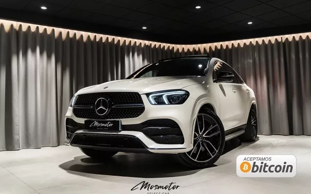 MERCEDES-BENZ Clase GLE GLE Coupé 350d 4Matic Aut.