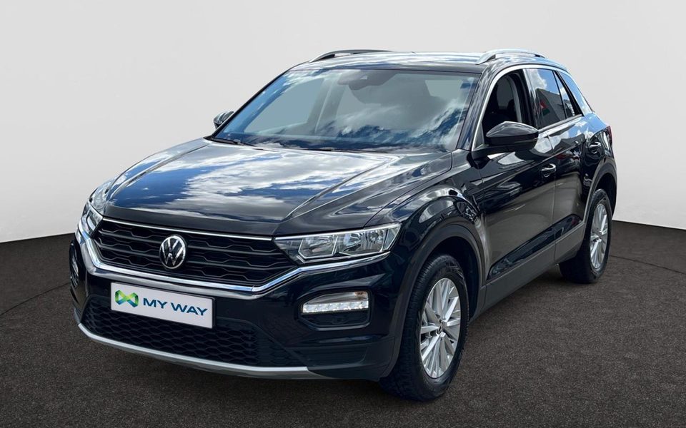 VOLKSWAGEN T-Roc GARANTIE 110PK CARPLAY SENSOREN AIRCO ACC
