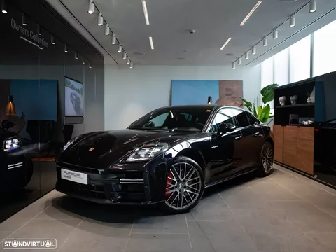 Porsche Panamera 4S E-Hybrid
