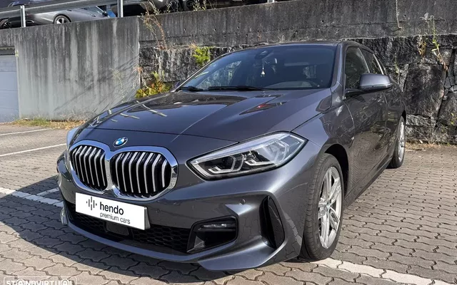 BMW 116 d Pack Desportivo M Auto