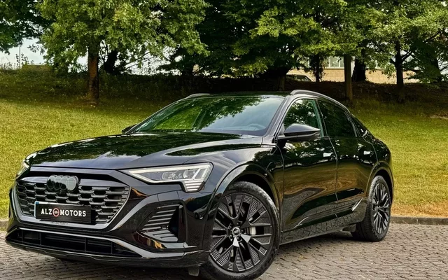 AUDI Q8 e-tron Q8 e-tron Sportback 55 quattro S line