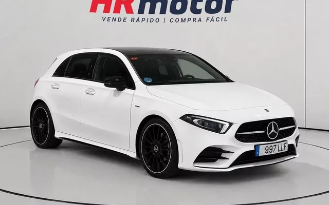 MERCEDES-BENZ Clase A A 200d 8G-DCT