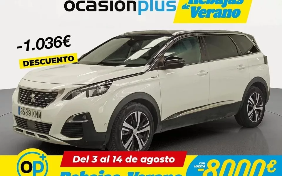 PEUGEOT 5008 SUV 5008 1.2 PureTech S&S GT Line 130