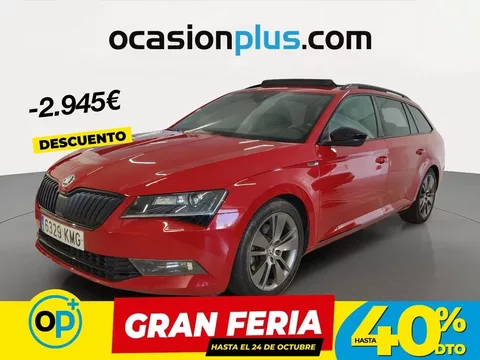 SKODA Superb Superb Combi 2.0TDI AB Sport Line DSG7 140kW