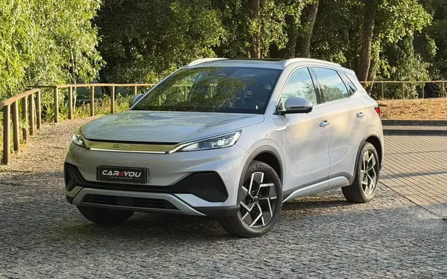 BYD Atto 3 60.48 kWh Design