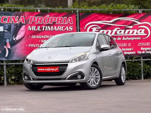 Peugeot 208 1.6 BlueHDi Style