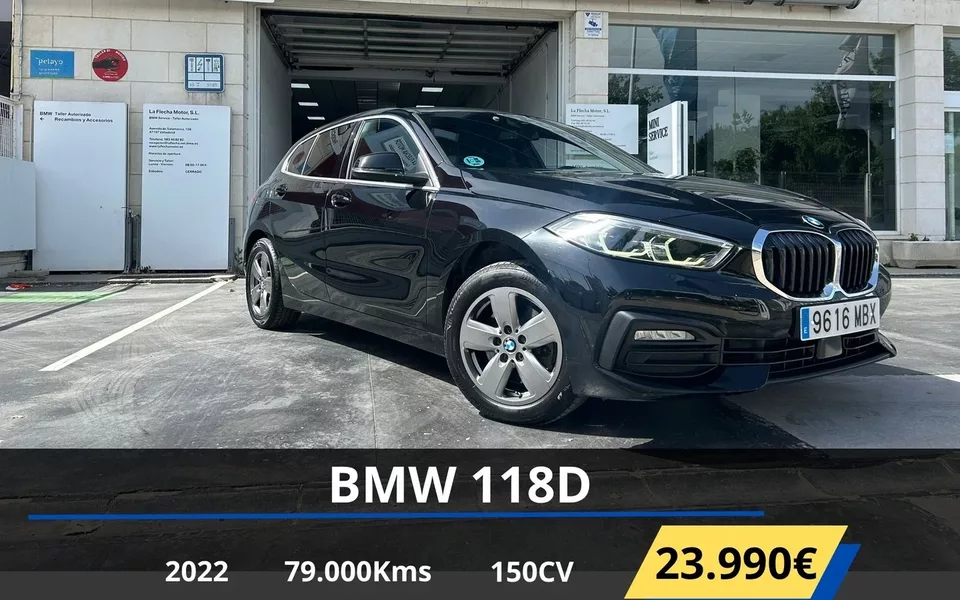 BMW Serie 1 118dA