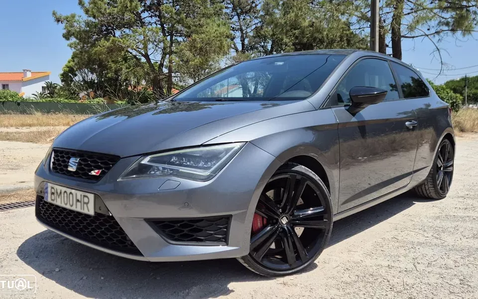 SEAT Leon SC 2.0 TSI S&S DSG Cupra 280