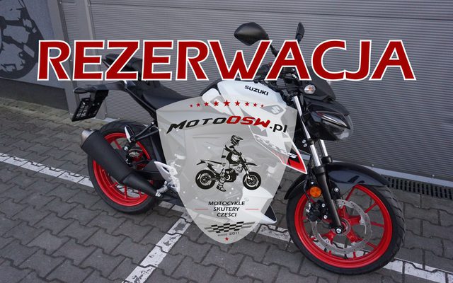 Suzuki GSX-S 125 GSXS | REZERWACJA